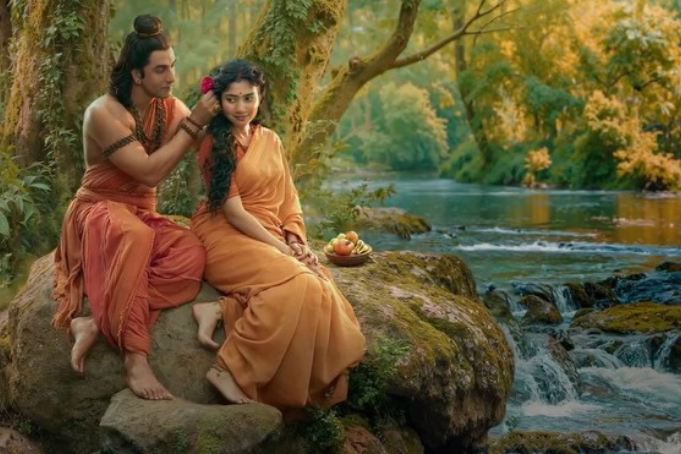 ‘Ramayana’ Siya Ram Poster Out: Ranbir Kapoor And Sai Pallavi Radiate Pure Devotion As Lord Rama And Sita