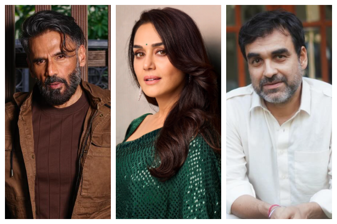 CBFC Reconstituted: Suniel Shetty, Pankaj Tripathi, Preity Zinta, Priyadarshan Among 18 Members