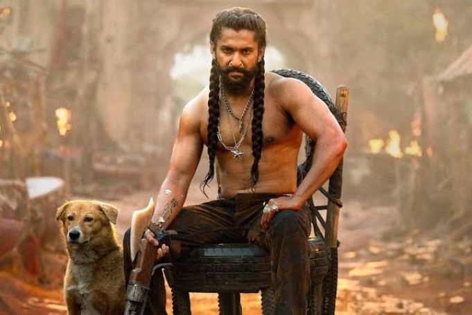 Nani Starrer ‘The Paradise’ Receives ‘A’ Certificate Ahead of September 24 Release