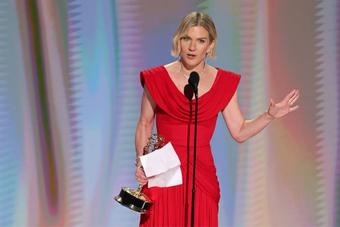 Rhea Seehorn Wins Emmy for ‘Pluribus’ After ‘Better Call Saul’s’ Legendary Shutout