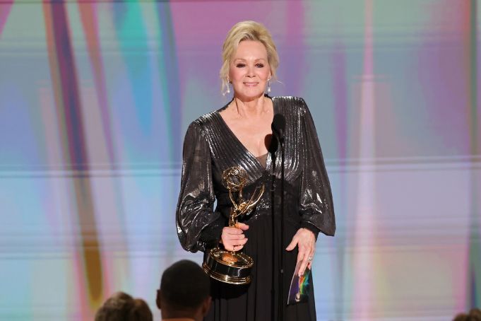 Jean Smart Becomes First Woman to Win an Emmy for Every Season of a Show With Fifth ‘Hacks’ Trophy