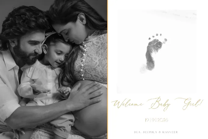 Deepika Padukone and Ranveer Singh Welcome Second Daughter