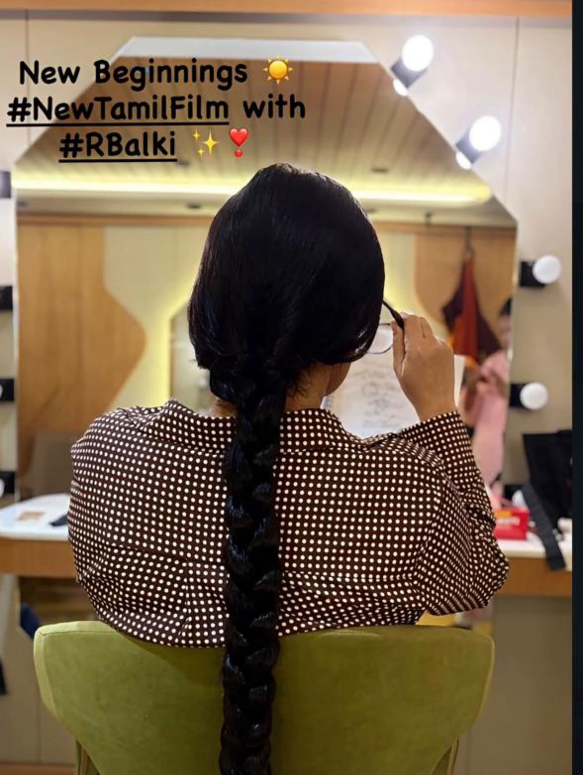 Vidya Balan On Instagram