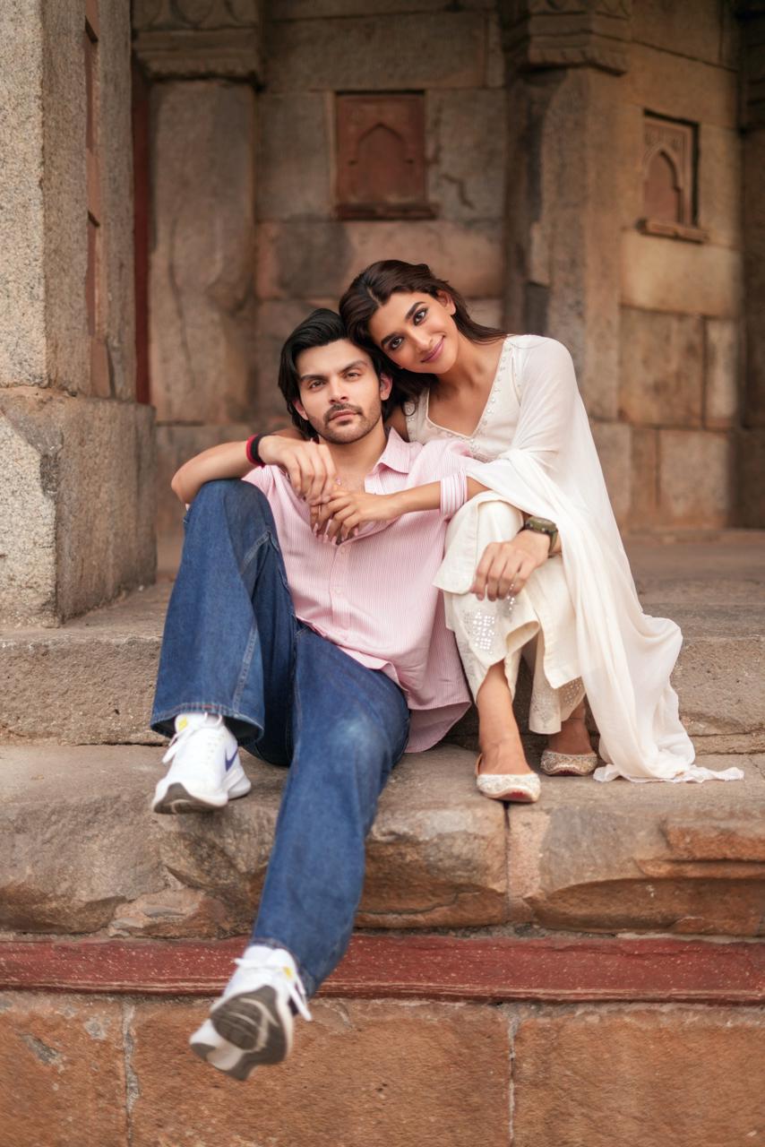 Veer Pahariya and Aafiya Sayed