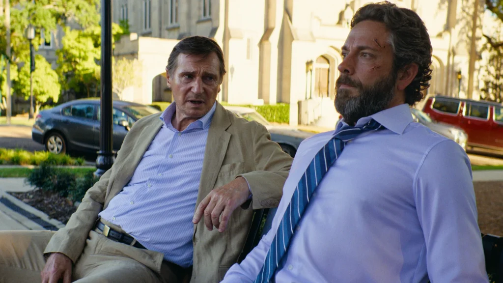 ‘The Fix’ Review: Zachary Levi, Liam Neeson And Elnaaz Norouzi Star In An Action Film That’s Short On Excitement