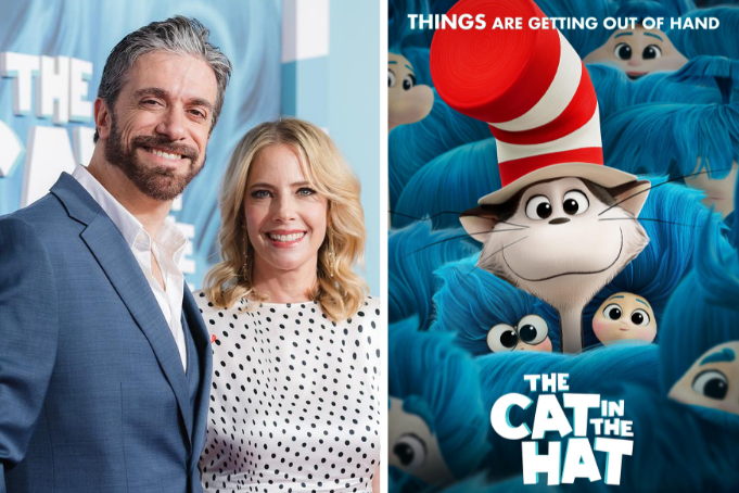 Bringing Dr. Seuss To Life: Alessandro Carloni And Erica Rivinoja On Reimagining ‘The Cat In the Hat’ (EXCLUSIVE)