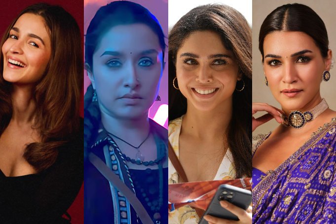 Alia Bhatt, Sharvari, Shraddha Kapoor, and Kriti Sanon: The Rise of the New Horror Heroine in Indian Cinema