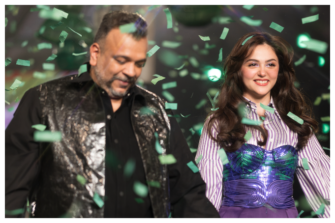 Aneet Padda Stuns as Showstopper at Amit Aggarwal’s Grand Finale at Lakmé Fashion Week