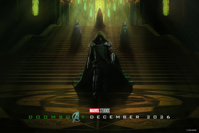 Marvel Studios Drops New ‘Avengers: Doomsday’ Poster, Offers Closer Look At Doctor Doom And Latverian Witches