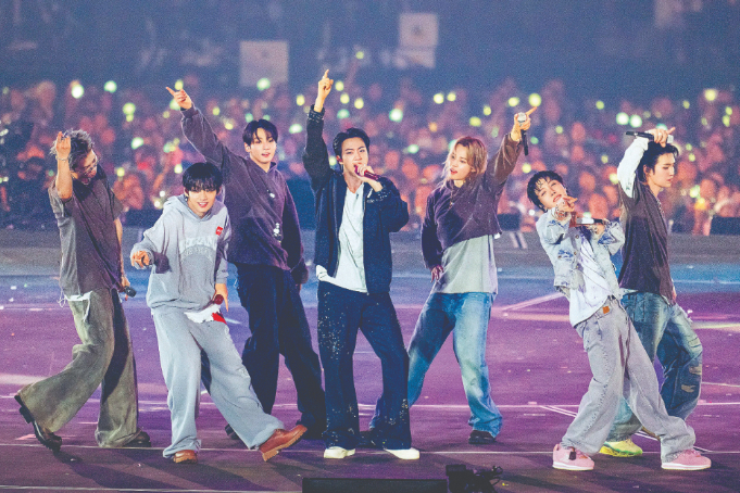 Cue the Encore: Concert Films Are Hitting All the Right Notes