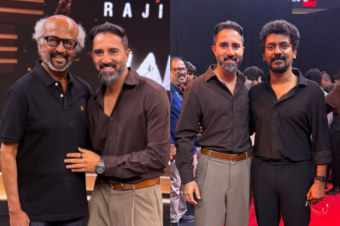 Chethan D’Souza on Working With Tamil Superstars Rajinikanth and Suriya: ‘They Never Take a Shot or Audience For Granted’ (EXCLUSIVE)