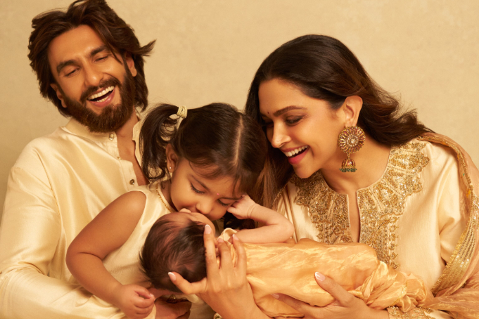 Deepika Padukone and Ranveer Singh Name Their Second Daughter Devi Padukone Singh, Share First Family Portrait