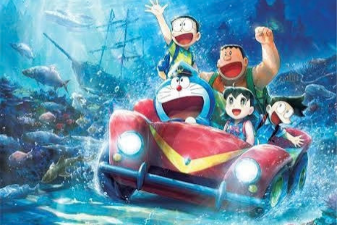‘Doraemon: Castle Of The Undersea Devil’ Becomes 4th Highest-Grossing Anime Film In India