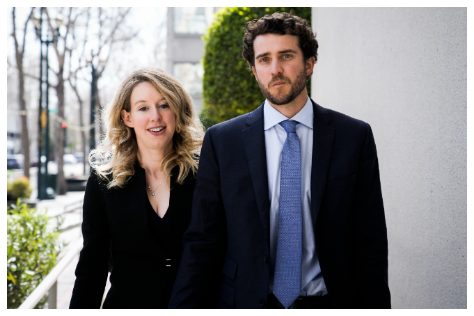 Elizabeth Holmes’ Partner Billy Evans Admits ‘She Looks Insane’ in ‘You Can See Everything’ Trailer but Defends Making the Doc: ‘Make Up Your Own Mind’
