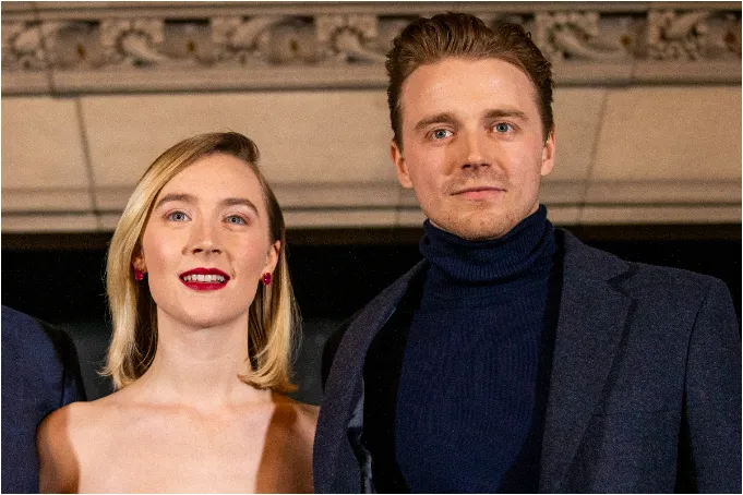 Saoirse Ronan Responds to James Bond Rumors About Husband Jack Lowden: ‘Not Really a Subject That’s Coming Up in Our House’
