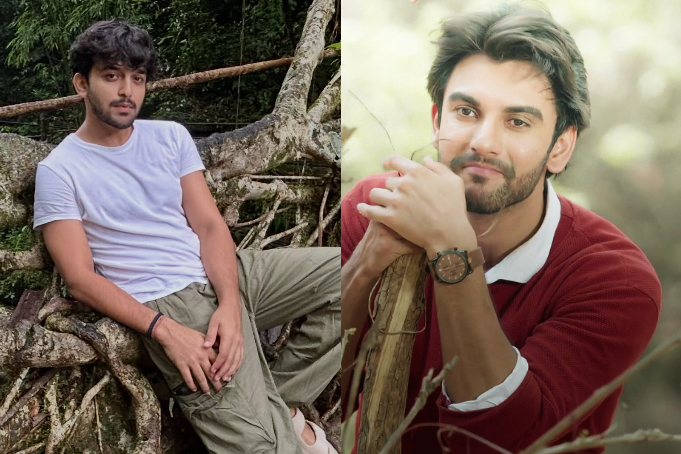 (L-R): Pravisht Mishra, Ishaan Dhawan