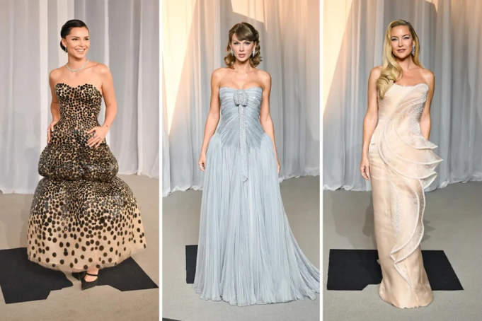 Academy Museum Gala 2026 Red Carpet: Taylor Swift, Inde Navarrette, Kate Hudson And More