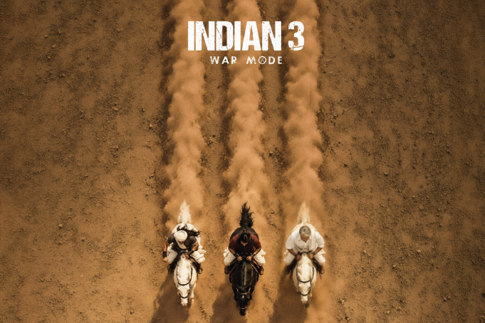 'Indian 3' Enters 'War Mode': Kamal Haasan’s Senapathy Is Back With 'Zero Tolerance' In New Poster