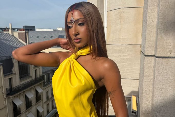 Lara Raj Reveals Rekha Inspired Her Loewe Show Look, Responds to Criticism Over Indian Elements