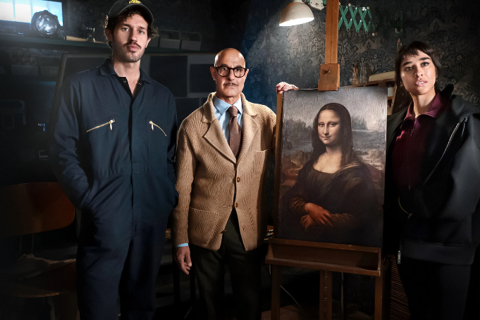 ‘Masterplan’ Review: Stanley Tucci Is the Only Thing That Makes This Forgettable Heist Film Work