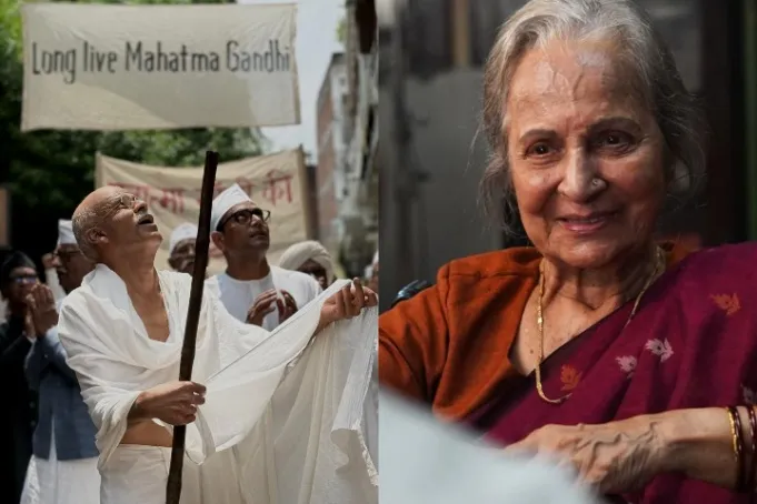 ‘Gandhi And My Mother’: Makers Unveil New Glimpses Of Manoj Bajpayee And Waheeda Rehman’s Film On Gandhi Jayanti