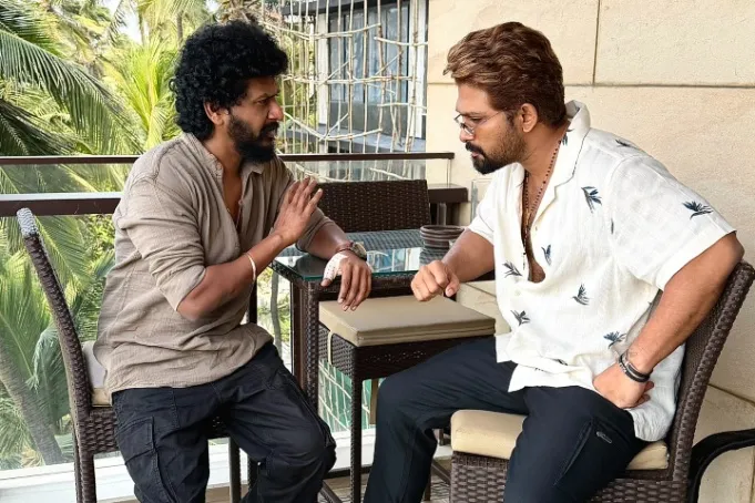 ‘AA23’: Lokesh Kanagaraj Quashes Shelving Rumours With Picture Featuring Allu Arjun