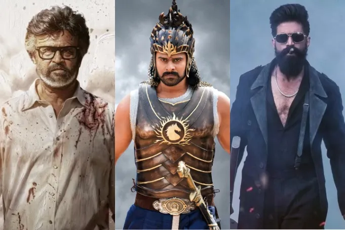 Prabhas, Rajinikanth, Yash: South Indian Stars Who Have Delivered ₹50 Crore-Plus Openers