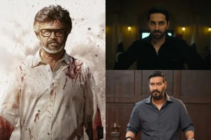 Box Office Weekend Winners: ‘Jailer 2’ Dominates, ‘Udta Teer’ Shows Upward Swing, Holdover Releases Falter