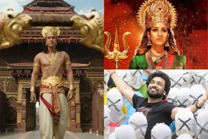 ‘Ramayana,’ ‘Scene’ and ‘Mookuthi Amman 2’ Aim To Deliver Indian Cinema’s Biggest Diwali Weekend Grosser