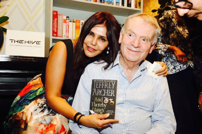 Nisha JamVwal Remembers Friend Jeffrey Archer: ‘Next to Impossible to Imagine World Without Him’ (EXCLUSIVE)