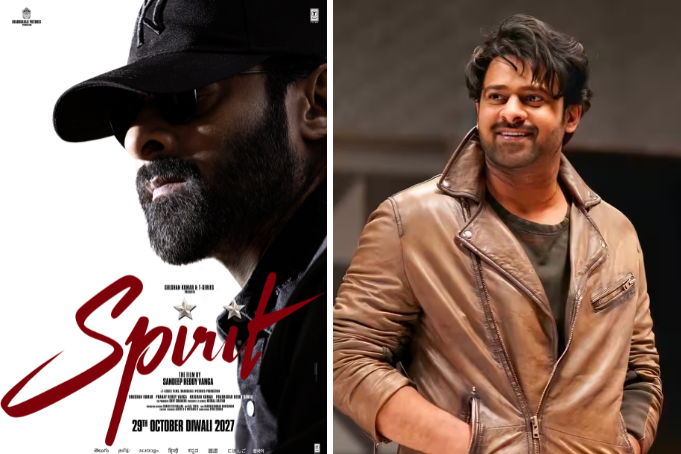 ‘Spirit’ Gets New Release Date, Set For Diwali 2027 Clash With ‘Ramayana: Part 2’