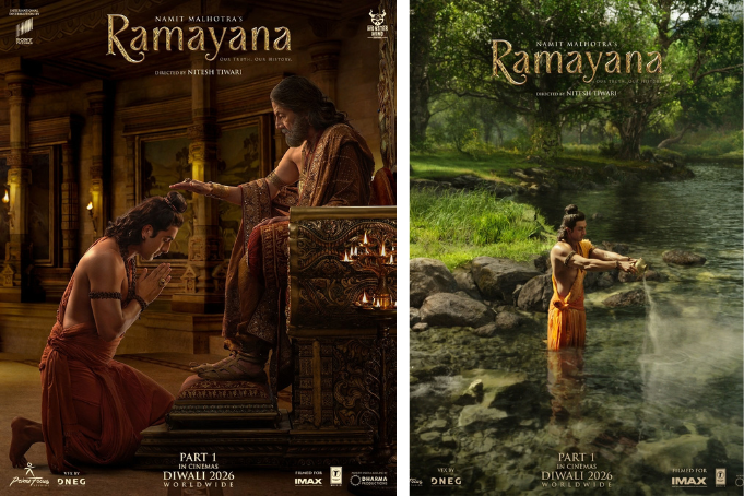 ‘Ramayana’: Ranbir Kapoor, Arun Govil’s New Posters Highlight Rama-Dashrath Bond