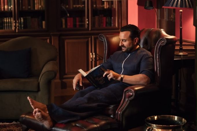 Saif Ali Khan Joins Instagram, Shares Glimpse of His ‘Pataudi Library’