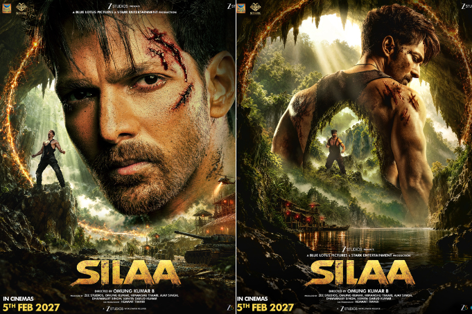 Harshvardhan Rane as Virat in new posters for 'Silaa'