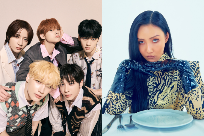 TXT, ENHYPEN, Hwasa and LE SSERAFIM to Perform at Weverse Con Festival India in March 2027, Full Lineup Revealed