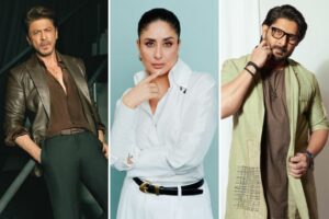‘King’: Shah Rukh Khan, Kareena Kapoor Khan and Arshad Warsi Shoot ‘Deewangi Deewangi’-Style Introductory Song (EXCLUSIVE)