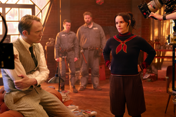 ‘VisionQuest’ Star Emily Hampshire on E.D.I.T.H.’s AI Search History and Possibility of Assisting Ultron (EXCLUSIVE)