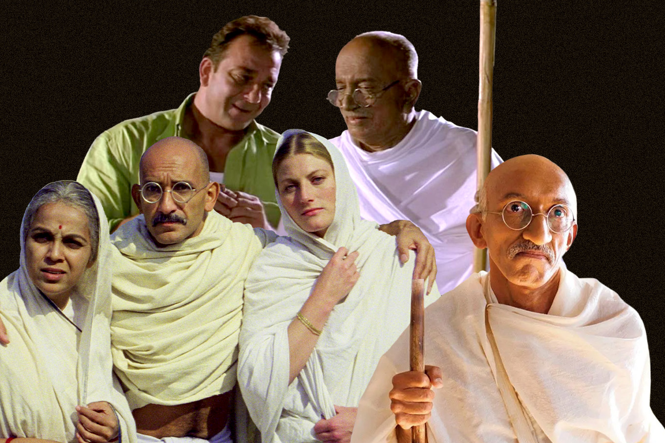The Mahatma in Motion: How Indian Cinema Keeps Reimagining Gandhi